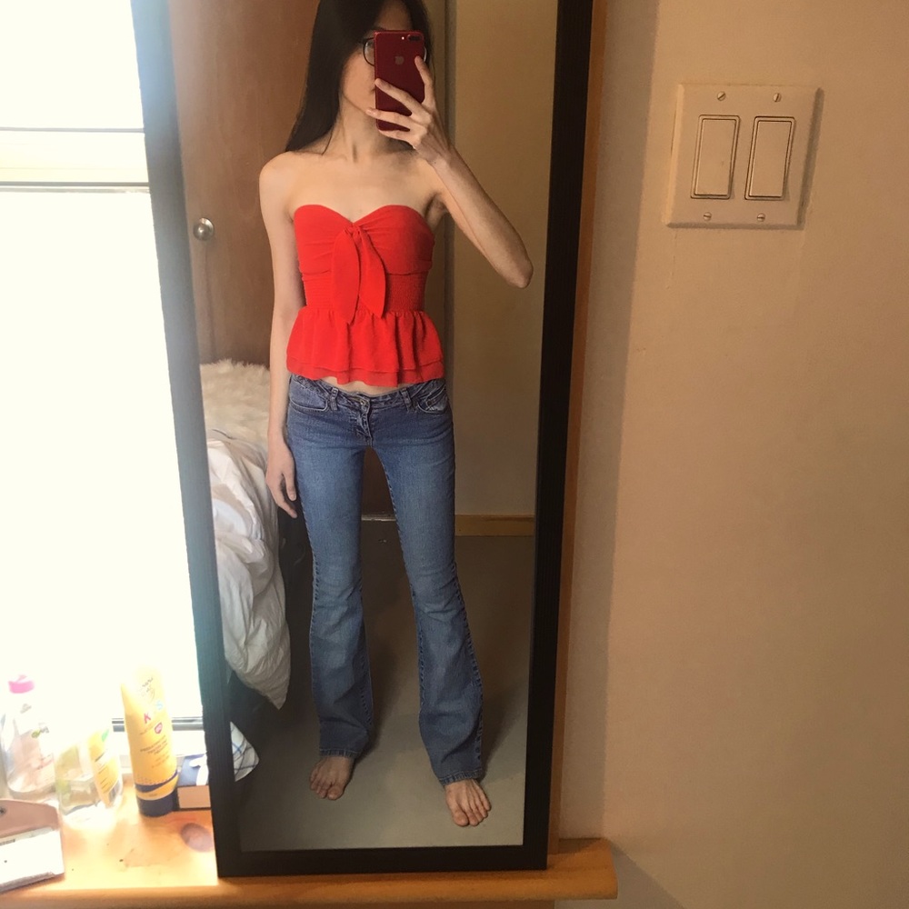 Low rise jean